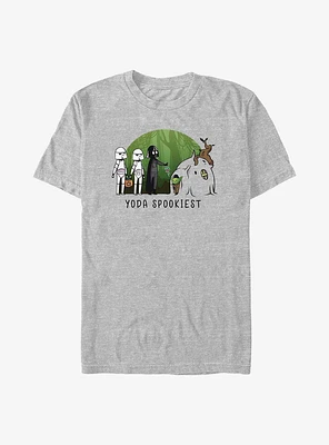 Star Wars Yoda Spookiest T-Shirt