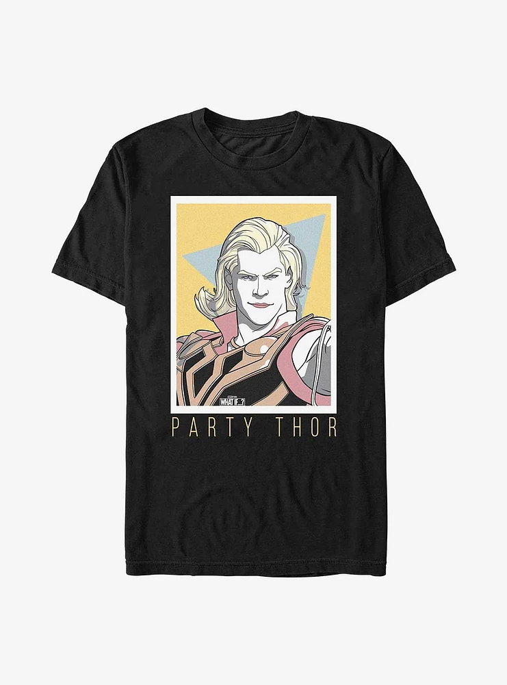 Marvel What If...? Simple Party Thor T-Shirt