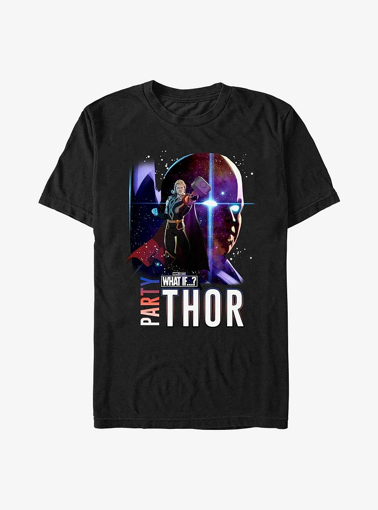 Marvel What If...? Watcher Party Thor T-Shirt