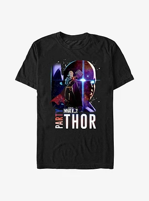 Marvel What If...? Watcher Party Thor T-Shirt