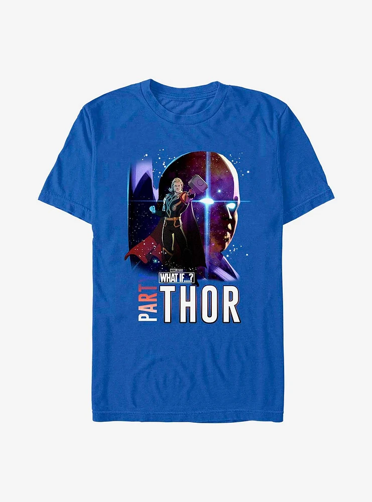 Marvel What If...? Watcher Party Thor T-Shirt