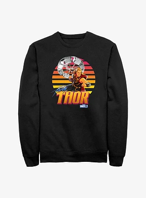 Marvel What If Party Coaster Sweatshirt