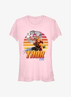 Marvel What If Party Coaster Girls T-Shirt