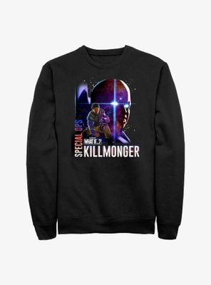 Marvel What If...? Special Ops Killmonger Sweatshirt