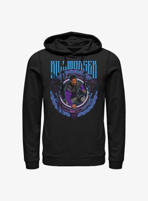 Marvel What If...? Cresting Killmonger Hoodie