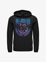 Marvel What If...? Cresting Killmonger Hoodie