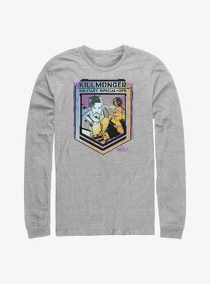 Marvel What If...? PsyKill Ops Long-Sleeve T-Shirt