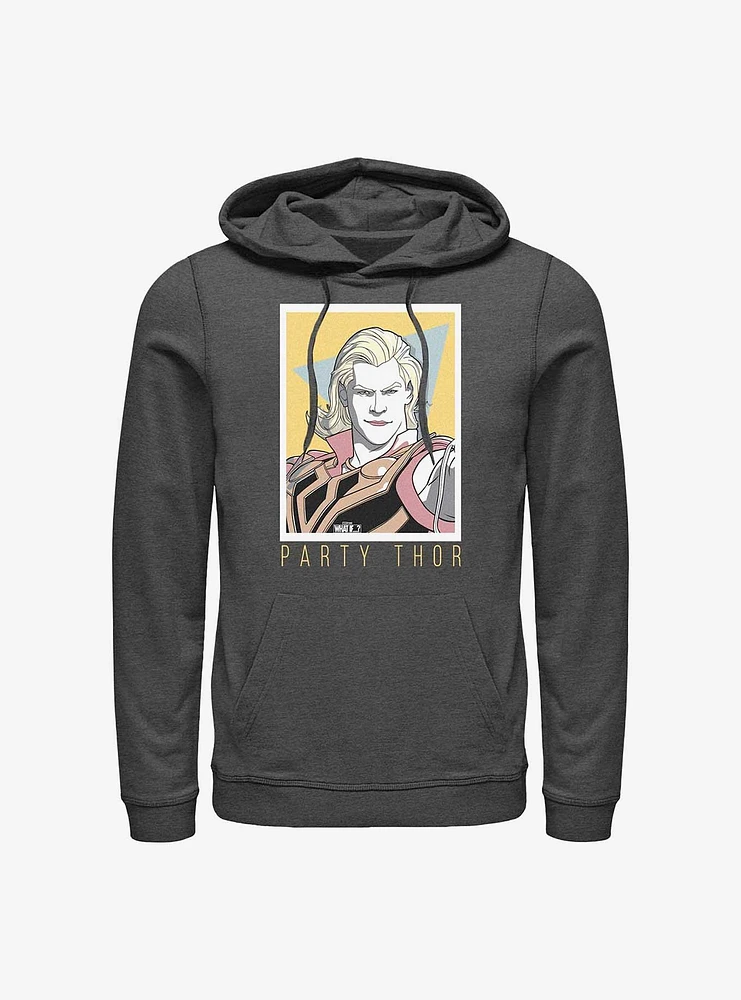 Marvel What If Simple Party Thor Hoodie