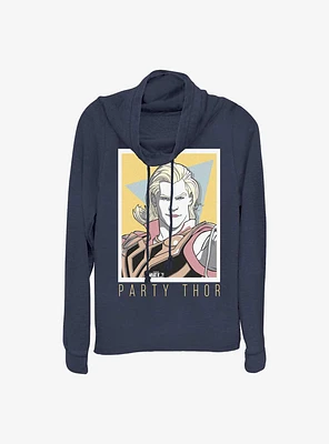 Marvel What If Simple Party Thor Girls Long Sleeve T-Shirt