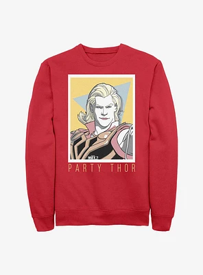 Marvel What If Simple Party Thor Sweatshirt