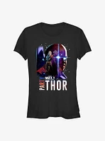 Marvel What If Watcher Party Thor Girls T-Shirt