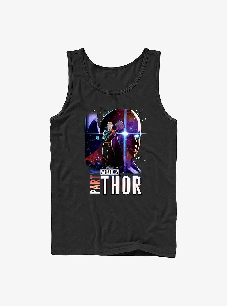 Marvel What If Watcher Party Thor Tank