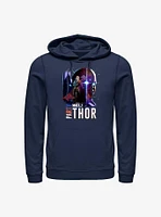 Marvel What If Watcher Party Thor Hoodie