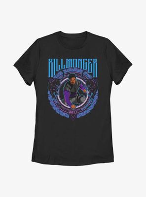 Marvel What If...? Cresting Killmonger Womens T-Shirt