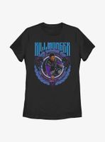 Marvel What If...? Cresting Killmonger Womens T-Shirt