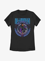 Marvel What If...? Cresting Killmonger Womens T-Shirt