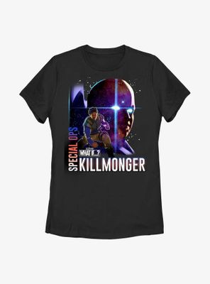 Marvel What If...? Special Ops Killmonger Womens T-Shirt