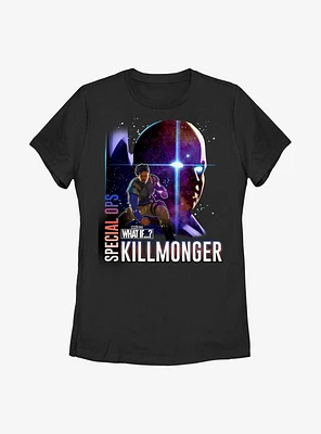 Marvel What If...? Special Ops Killmonger Womens T-Shirt