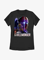 Marvel What If...? Special Ops Killmonger Womens T-Shirt