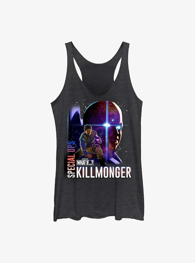 Marvel What If...? Special Ops Killmonger Womens Tank Top