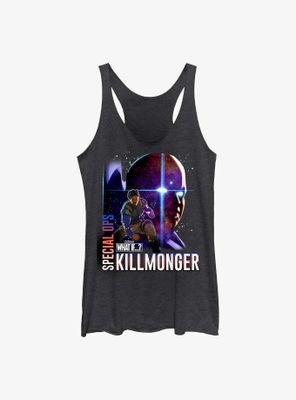 Marvel What If...? Special Ops Killmonger Womens Tank Top
