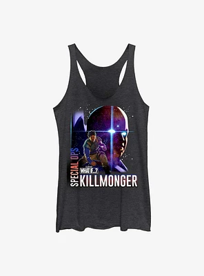 Marvel What If...? Special Ops Killmonger Womens Tank Top