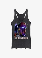 Marvel What If...? Special Ops Killmonger Womens Tank Top