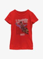 Marvel What If...? Army Brat Youth Girls T-Shirt