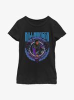 Marvel What If...? Cresting Killmonger Youth Girls T-Shirt