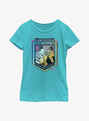 Marvel What If...? PsyKill Ops Youth Girls T-Shirt