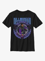 Marvel What If...? Cresting Killmonger Youth T-Shirt