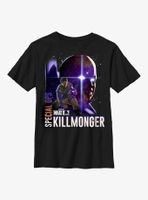 Marvel What If...? Special Ops Killmonger Youth T-Shirt