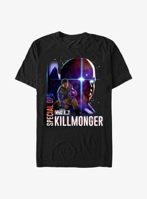 Marvel What If...? Special Ops Killmonger T-Shirt