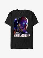 Marvel What If...? Special Ops Killmonger T-Shirt