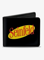 Seinfeld Spotlight Logo Bifold Wallet