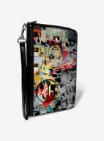 DC Comics Batman And Gotham City Villains Zip Around Wallet