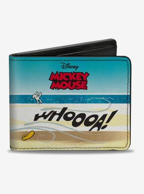Disney Mickey Mouse Blown Away Whoa Bifold Wallet
