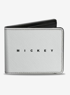 Disney Mickey Mouse Classic Silhouette Bifold Wallet