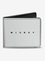 Disney Mickey Mouse Classic Silhouette Bifold Wallet