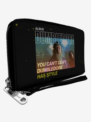 Harry Potter You Cant Deny Style Zip Around Wallet