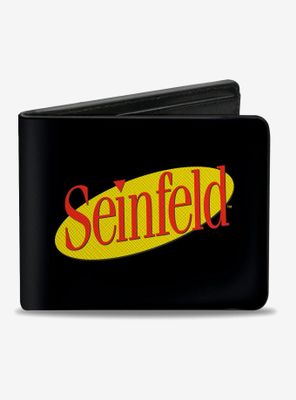 Seinfeld Spotlight Logo Bifold Wallet