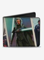 Star Wars The Mandalorian Ahsoka Cartoon Bifold Wallet