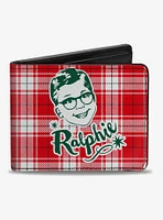 A Christmas Story Ralphie Bifold Wallet