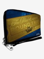 The Polar Express Round Trip Train Ticket Zip Around Wallet