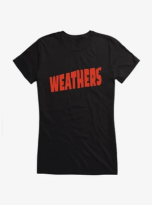 Weathers Logo Girls T-Shirt
