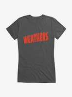 Weathers Logo Girls T-Shirt