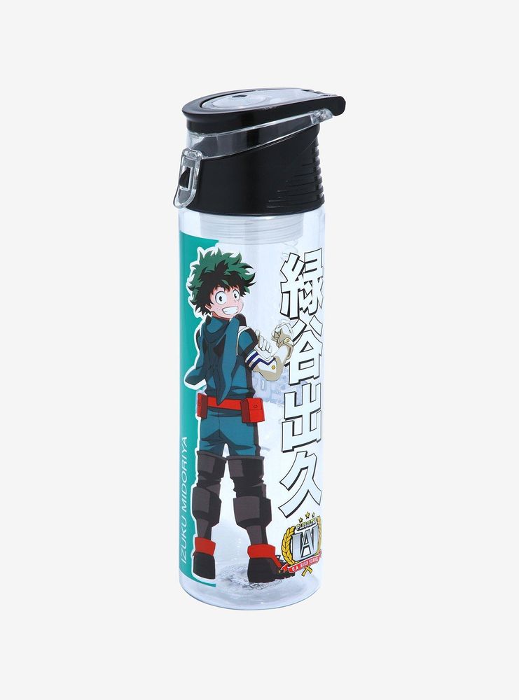 My Hero Academia Izuku Midoriya Infuser Water Bottle