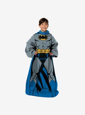 DC Comics Batman Being Batman Blanket