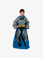 DC Comics Batman Being Batman Blanket
