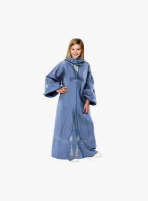 Disney Frozen 2 Elsa Fall Gown Panel Blanket